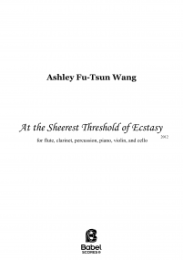 At the Sheerest Threshold of Ecstasy Ashley Fu Tsun Wang A4 z